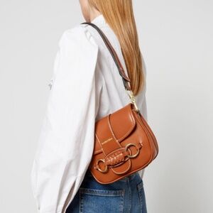 See By Chloe Saddie Leather Shoulder Bag